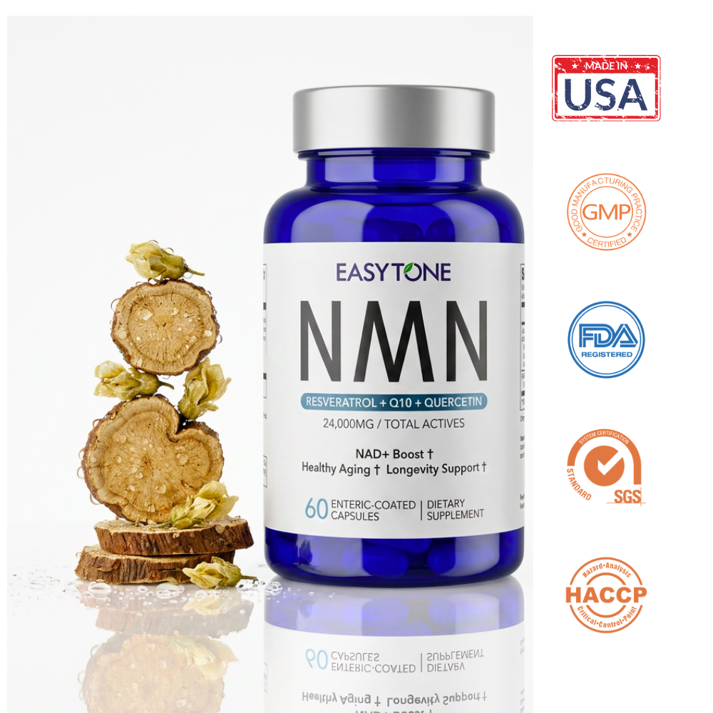 EasyTone NMN resveratrol + Q10 + quercetin