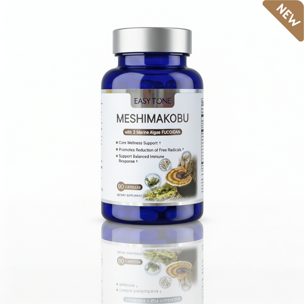 EasyTone MESHIMAKOBU dengan 3 Alga Laut FUCOIDAN