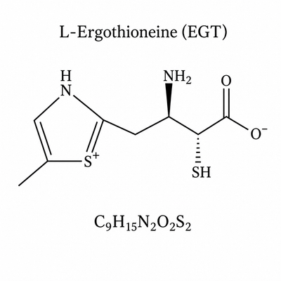 L-Ergothioneine (EGT 50mg)